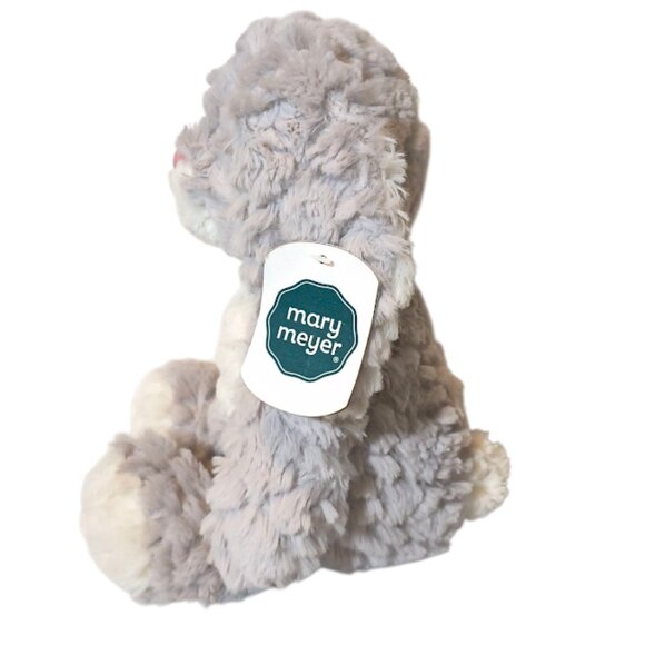 Mary Meyer Bunny Rabbit Shadow Putty Cottontail Plush Stuffed Beanbag Toy 13" - Picture 2 of 4